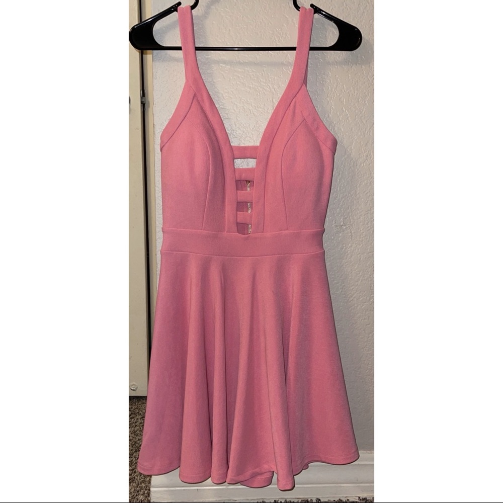 Love Culture Pink Dress
